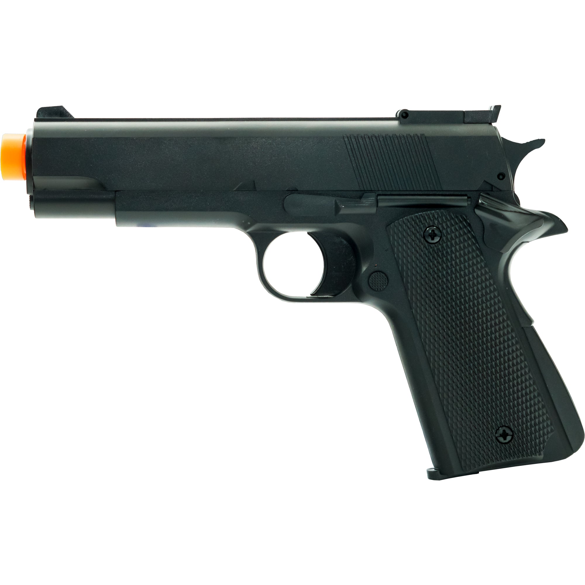 HFC Gas Powered Non-Blowback Airsoft Pistol Black - HG-123-B