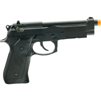 HFC Gas Powered Revolver/ 6 Pack Shells Black