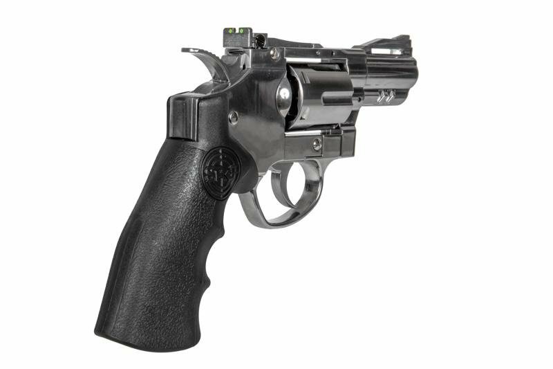 SRC 2.5 INCH TITAN FULL METAL CO2 REVOLVER COR-803SX