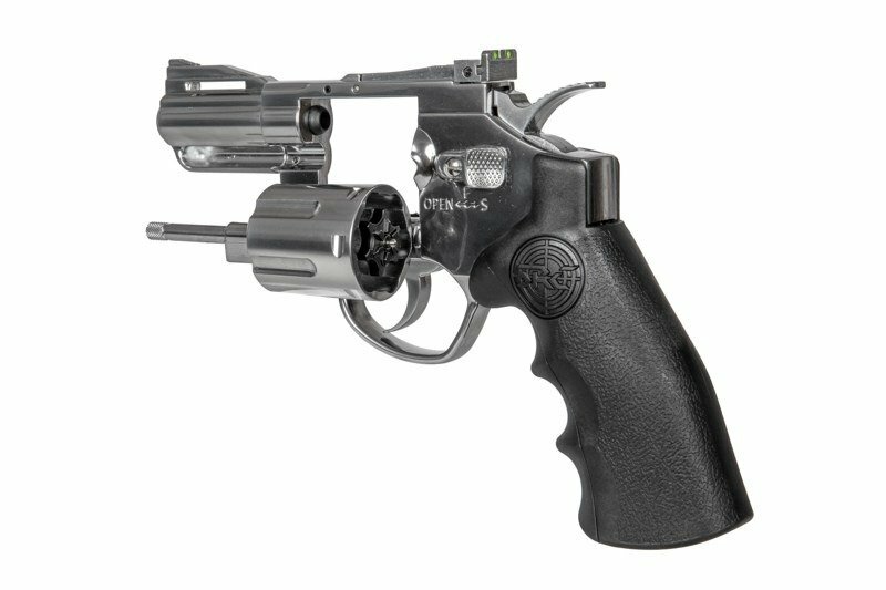 SRC 2.5 INCH TITAN FULL METAL CO2 REVOLVER COR-803SX