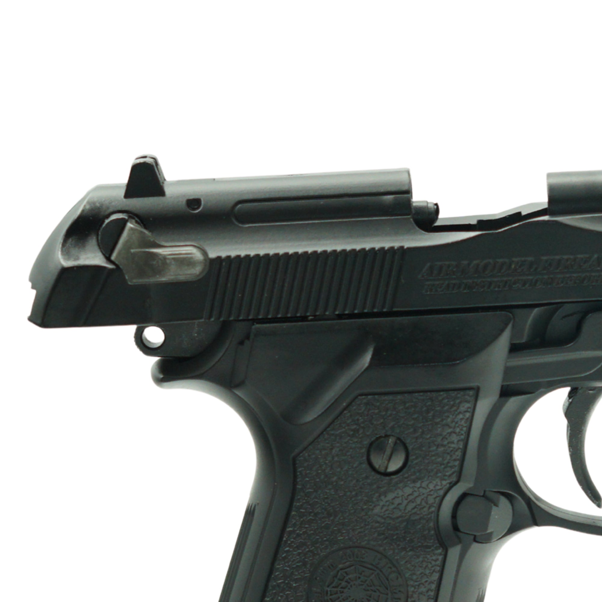 HFC Gas Powered Revolver/ 6 Pack Shells Black