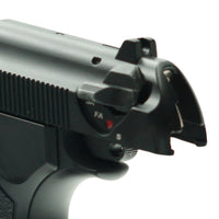 HFC Gas Powered Revolver/ 6 Pack Shells Black