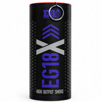 Enola Gaye Extreme Output Airsoft Wire Pull Large Smoke Grenade - EG18X-Blue