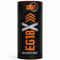 Enola Gaye Extreme Output Airsoft Wire Pull Large Smoke Grenade - EG18X-Orange