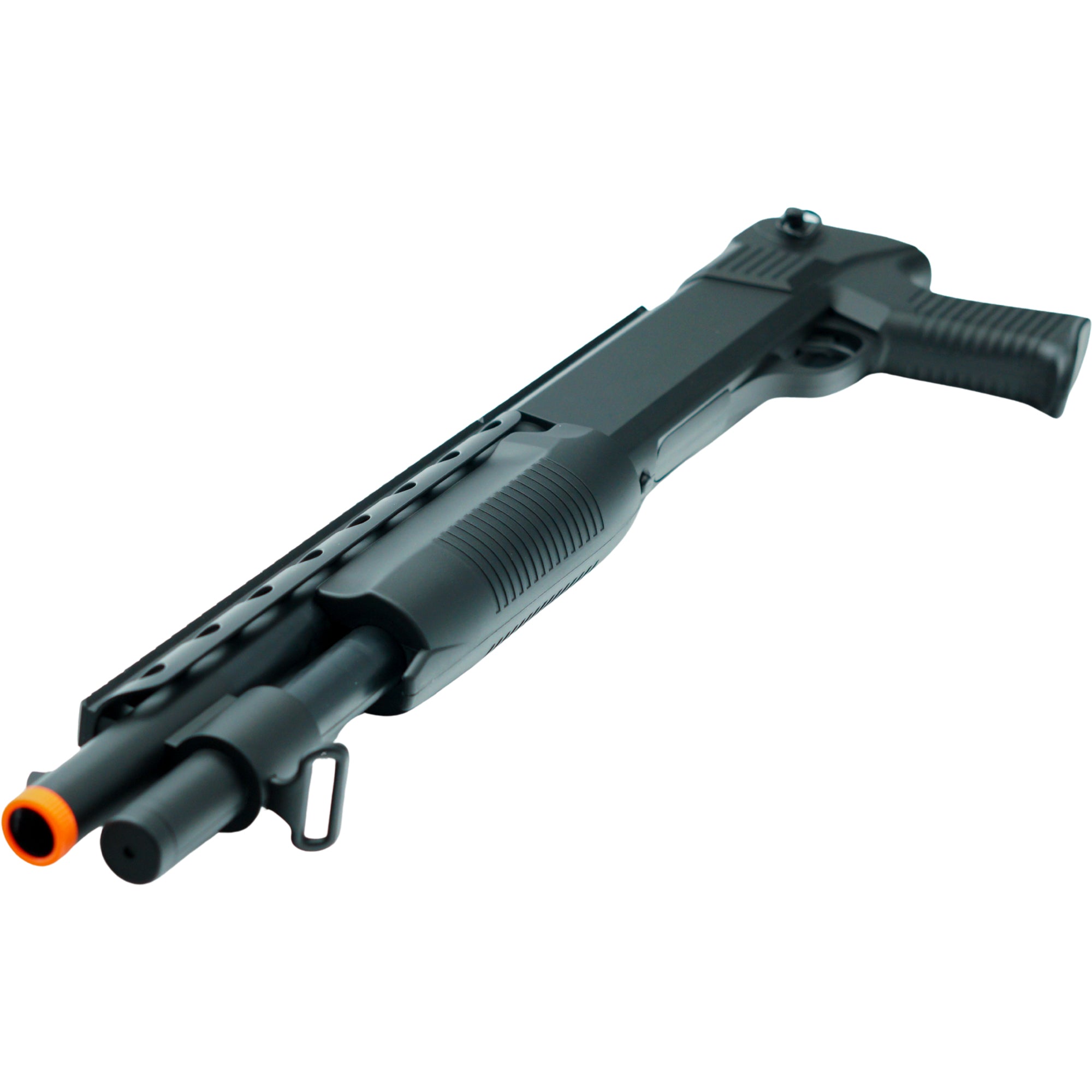 Double Eagle Airsoft Shotgun Pump Action Spring Powered - M309
