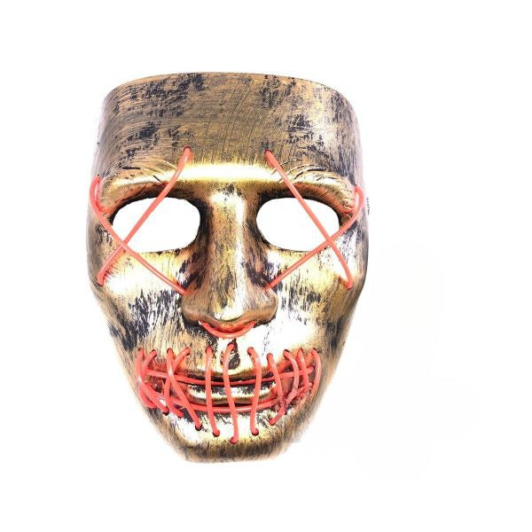 Halloween LED Mask Type 2 &#8211; 2874-2