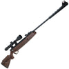 TX02 BREAK BARREL SPRING AIR RIFLE WITH SYNTHETIC WOOD LOOK STOCK .22