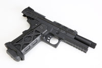 SRC TARTARUS MK II THREADED BARREL GAS BLOWBACK AIRSOFT PISTOL &#8211; GB-0762X-EX