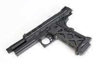 SRC TARTARUS MK II THREADED BARREL GAS BLOWBACK AIRSOFT PISTOL &#8211; GB-0762X-EX