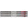 AirSaber Air Archery Airgun Arrows Carbon Fiber Field Tip 6-pack - 2252661