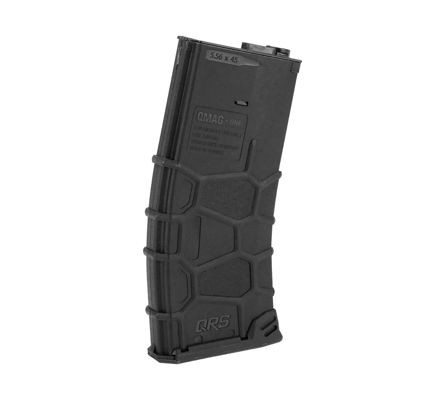 2273310_VFC QRS HI-CAP MAG &#8211; 6MM &#8211; 300 RDS &#8211; BLACK_Right-Side-Angle_3