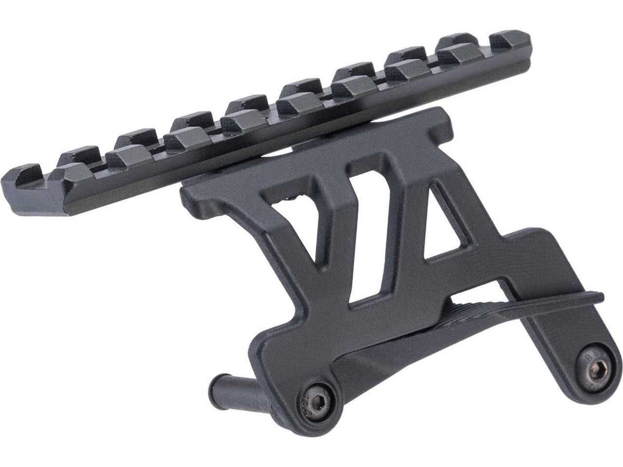 5KU Aluminum Custom Optic Rail Mount for Hi-Capa Series Gas Airsoft Pistols &#8211; Black