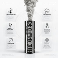 Enola Gaye Top Pull Smoke Grenade White - TP40-White