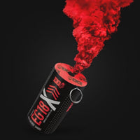 Enola Gaye Extreme Output Airsoft Wire Pull Large Smoke Grenade - EG18X-Red