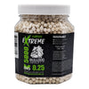 Bulldog 0.25g Biodegradable Airsoft BBs 5000 Count