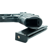 HFC Gas Powered Revolver/ 6 Pack Shells Black