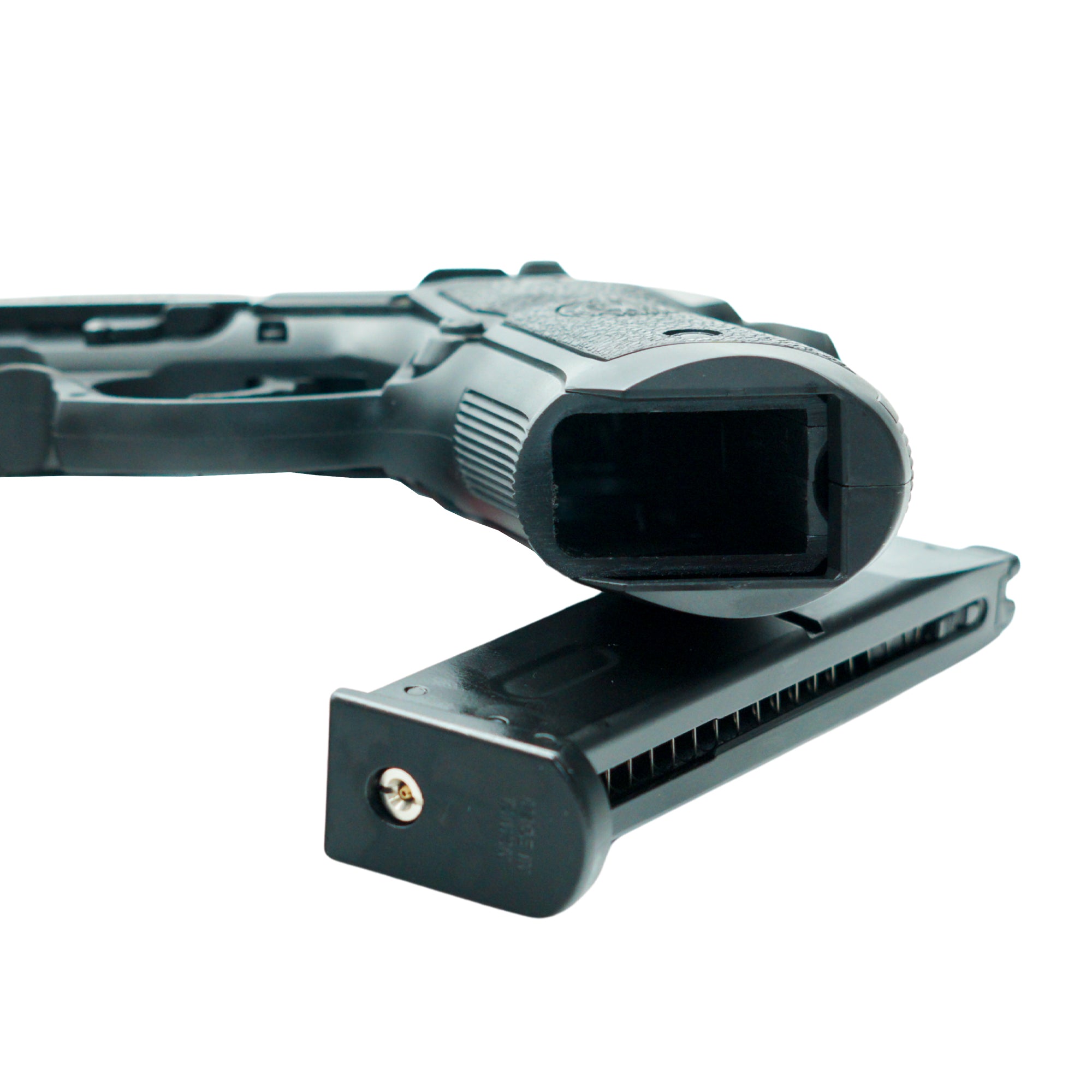 HFC Gas Powered Revolver/ 6 Pack Shells Black