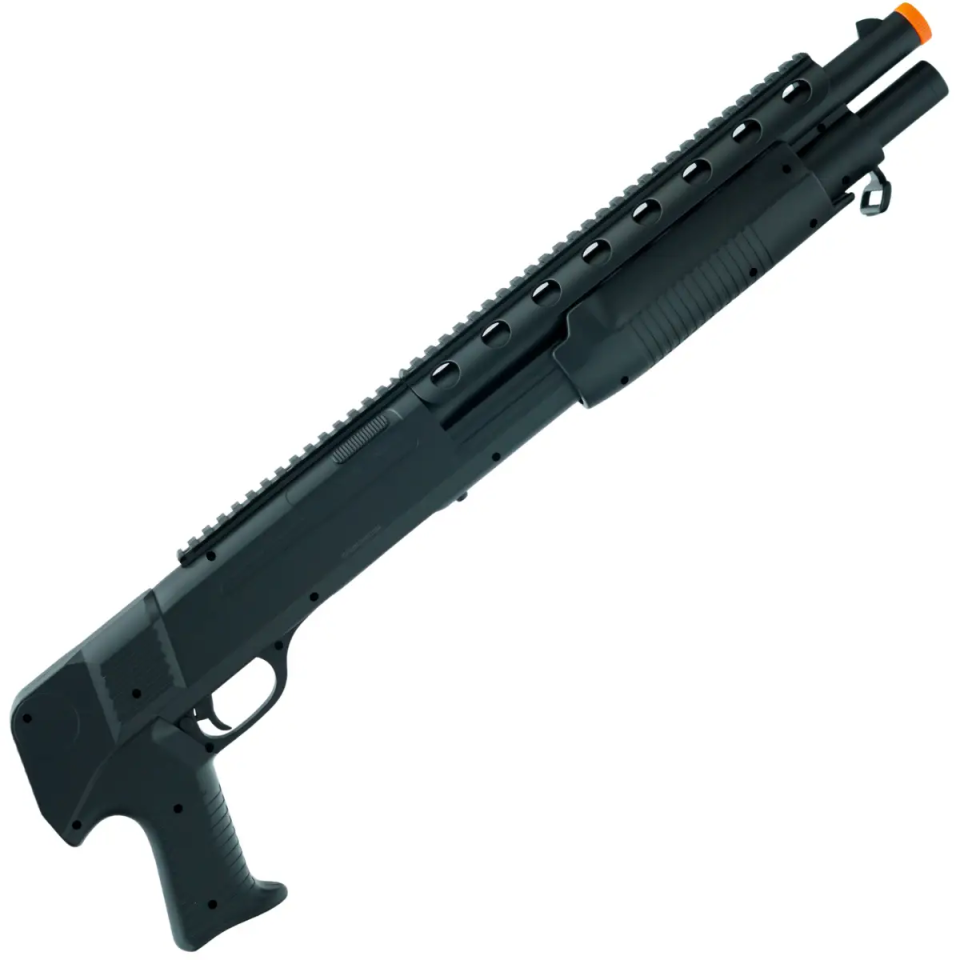 Double Eagle Airsoft Shotgun Pump Action Spring Powered - M309