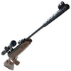 TX05 BREAK BARREL SPRING AIR RIFLE WITH SYNTHETIC WOOD LOOK STOCK .22