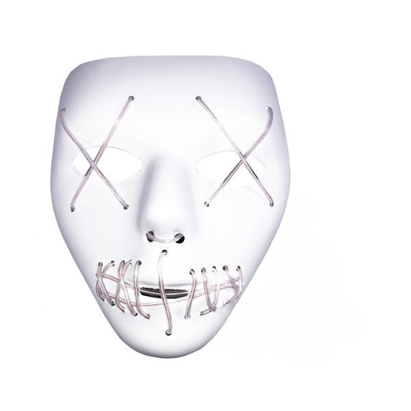 Halloween LED Mask Type 3 &#8211; 2874-3