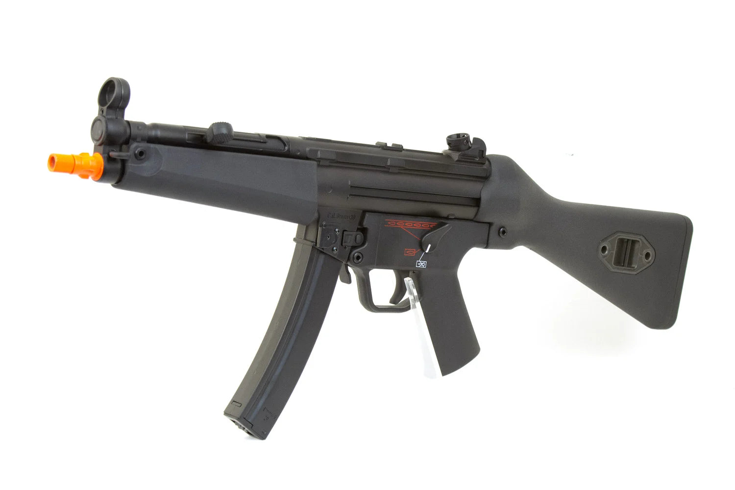 ELITE FORCE HK MP5-A4 GEN2 AEG AIRSOFT RIFLE SMG BY VFC &#8211; BLACK &#8211; 2262061