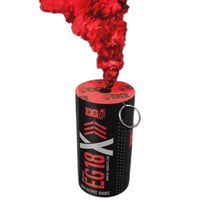 Enola Gaye Extreme Output Airsoft Wire Pull Large Smoke Grenade - EG18X-Red