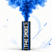 Enola Gaye Top Pull Smoke Grenade Blue - TP40-Blue
