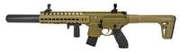 SIG SAUER MCX FULL METAL PELLET AIR RIFLE BLK CO2 POWERED 0.177 CAL TAN &#8211; AIR-MCX-177-88G-30-FDE