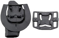 Airsoft Glock Holster Right Handed Belt Paddle – Q175