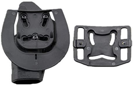 Airsoft Glock Holster Right Handed Belt Paddle – Q175