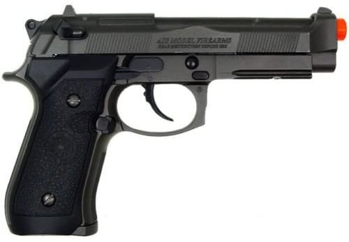 HG190 ABS CO2 AIRSOFT PISTOL BLACK