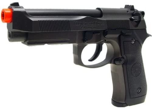 HG190 ABS CO2 AIRSOFT PISTOL BLACK