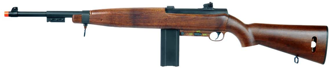 WELL D69 WWII M1 Carbine Airsoft Rifle &#8211; D69