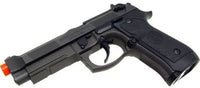 HG190 ABS CO2 AIRSOFT PISTOL BLACK