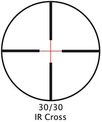 PRO RIFLE SCOPE 3-9X40