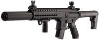 SIG SAUER MCX FULL METAL PELLET AIR RIFLE BLK CO2 POWERED 0.177 CAL BLACK &#8211; AIR-MCX-177-88G-30-BLK