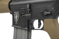 Elite Force Airsoft AEG M4 CQC 6MM &#8211; Black/FDE &#8211; 2279527