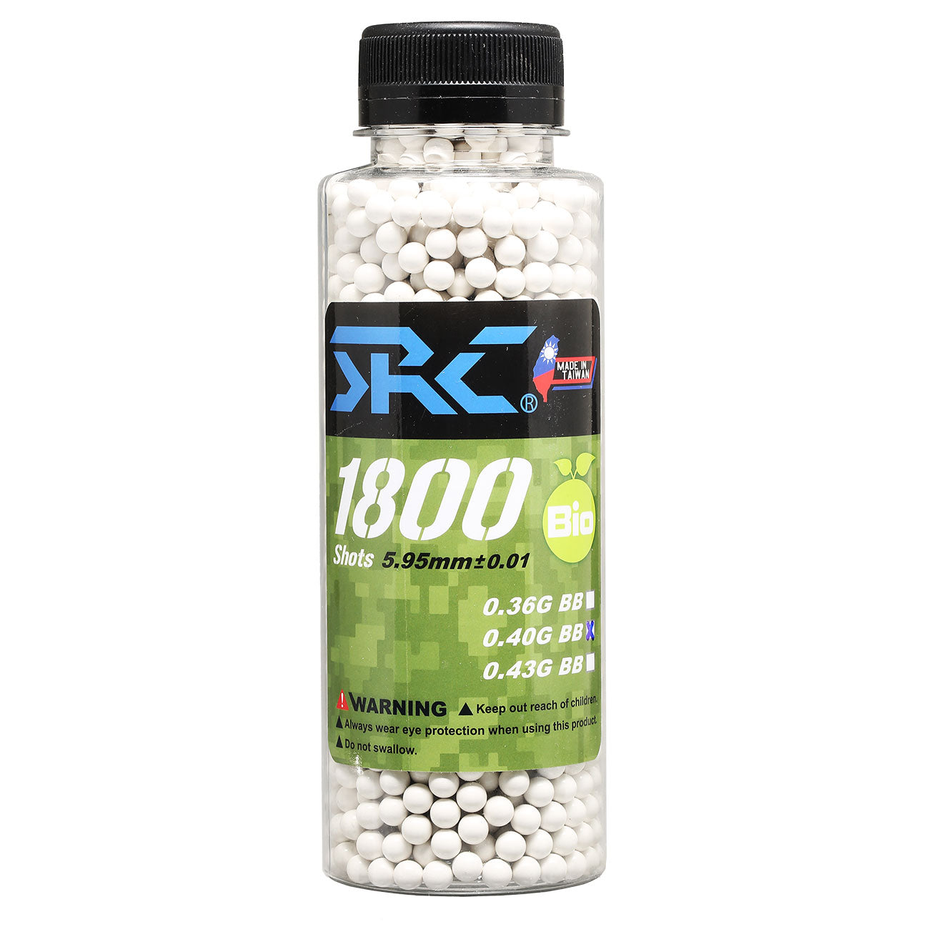 Biodegradable Airsoft BB