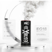 Enola Gaye Extreme Output Airsoft Wire Pull Large Smoke Grenade - EG18X-White