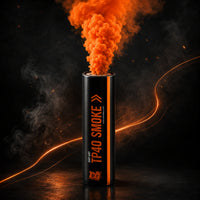 Enola Gaye Top Pull Smoke Grenade White - TP40-Orange