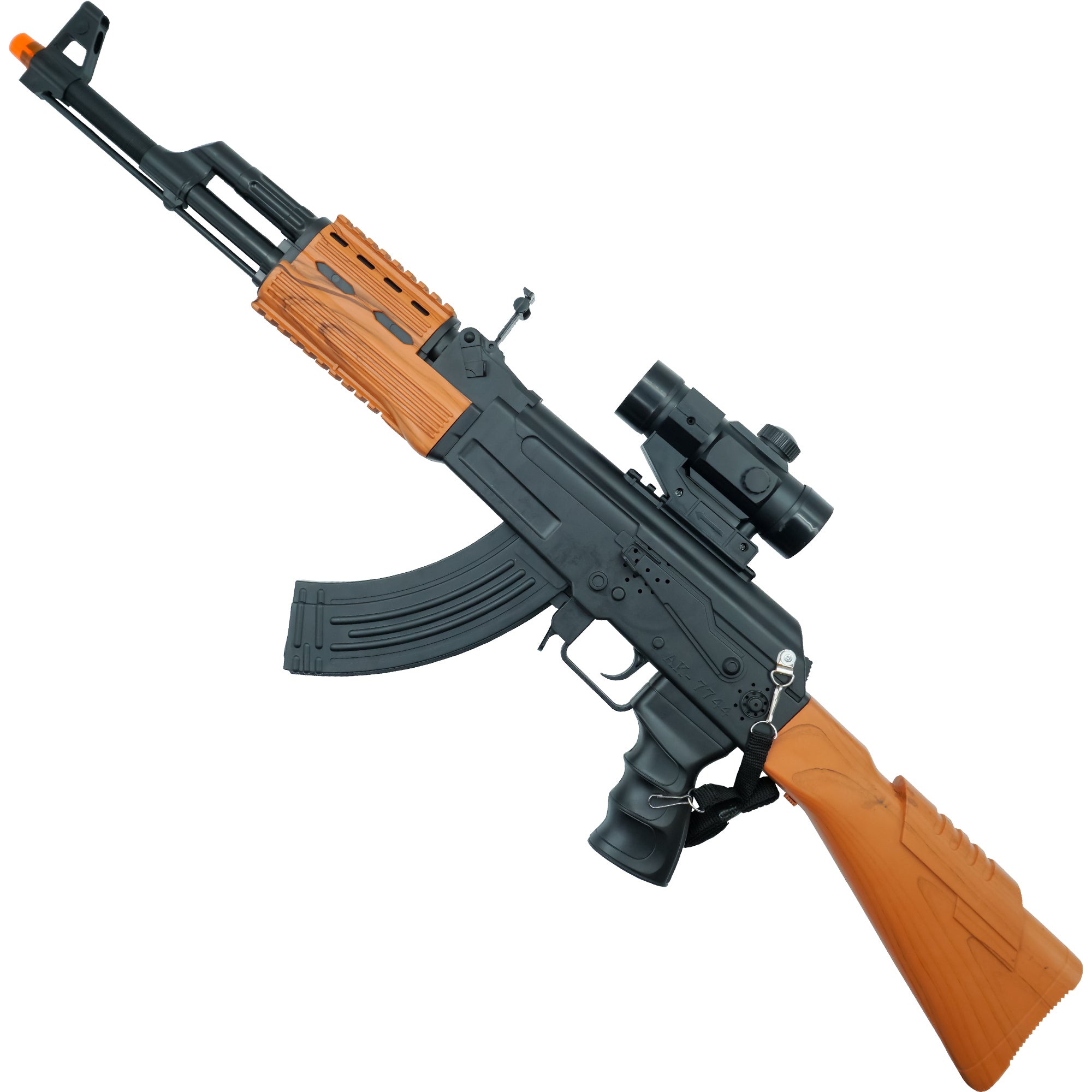 ARMY FORCE VIBRATIONAL AUTOMATIC RIFLE AK-7744B - Trimex Wholesale