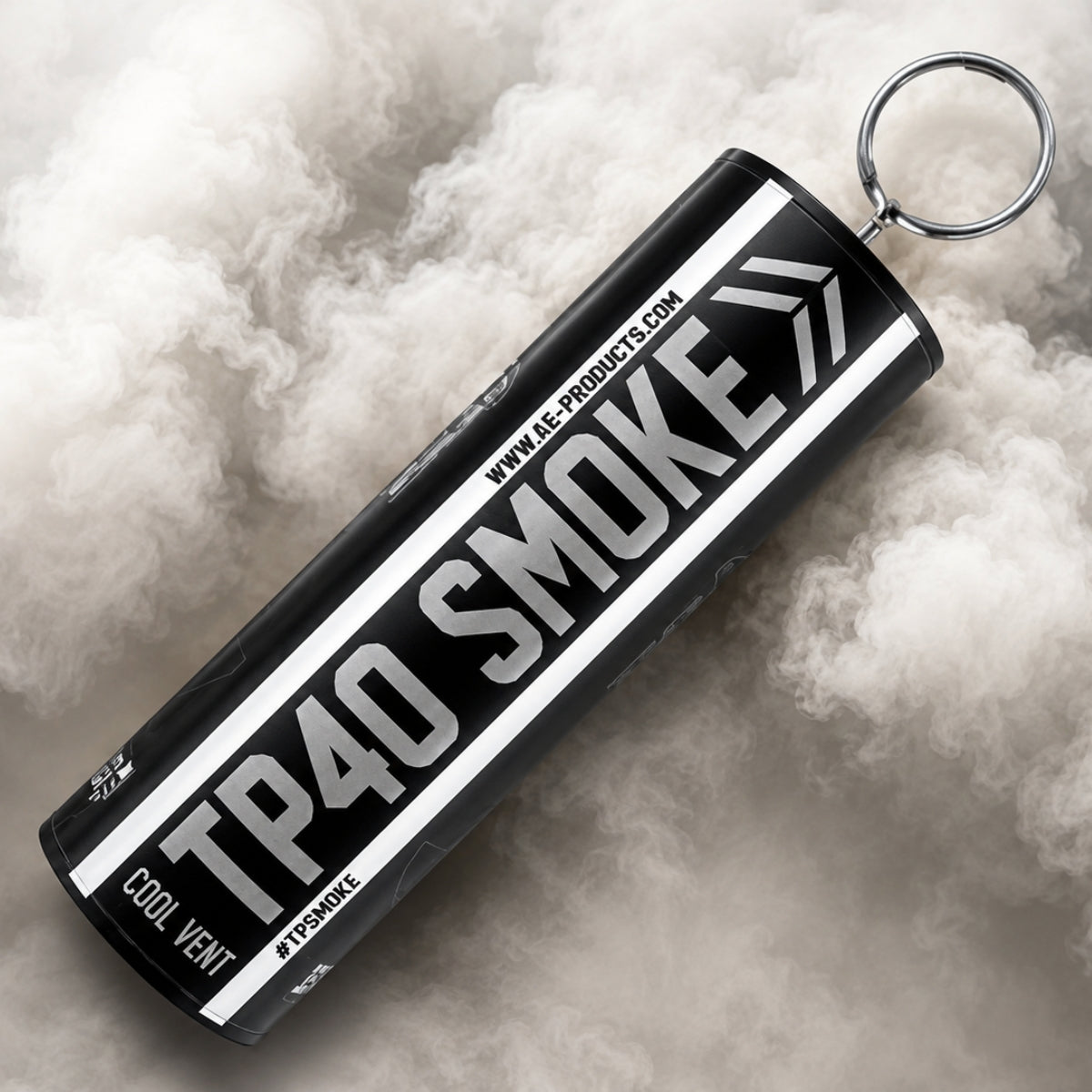 Enola Gaye Top Pull Smoke Grenade White - TP40-White