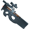WELL D90H Semi/Full Auto Airsoft SMG P90 Style - D90H