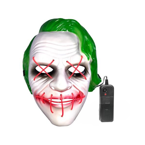 Halloween LED Mask Type 5 &#8211; 2874-5