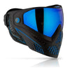 Dye i5 Full Face Mask and Goggles - Storm Black/Blue
