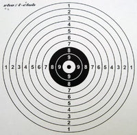 100 Card Airsoft Targets White TG-ACC-01-W