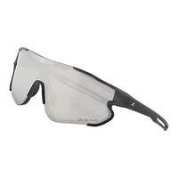 Bulldog Polarized Sports Sunglasses For Men Women Durable Frame Sun Glasses For Driving Cycling Baseball Running Golf Silver Mirror Type 2