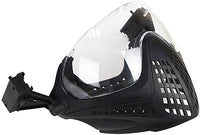 PILOTEER FAST HELMET FACE MASK BLACK &#8211; HL-25-PJ-M-BK