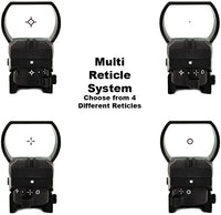 Multi Reticle Red Dot Sight