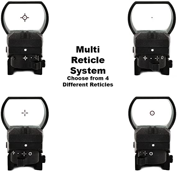 Multi Reticle Red Dot Sight
